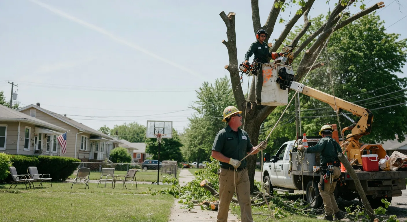 Tree Service in Pleasant Hill, MO near me